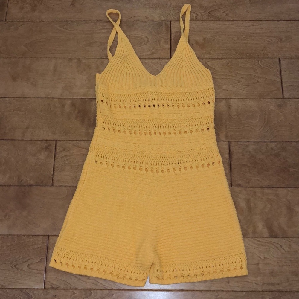 Crotchet Romper